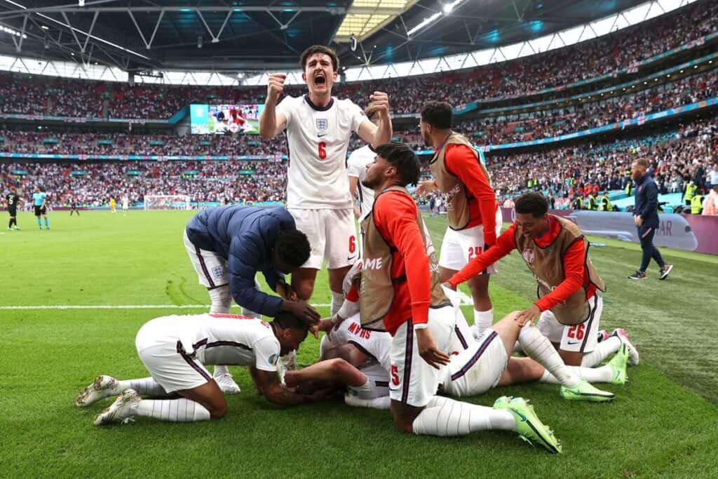 Anglia - Germania rezultat în optimile de finală EURO 2020