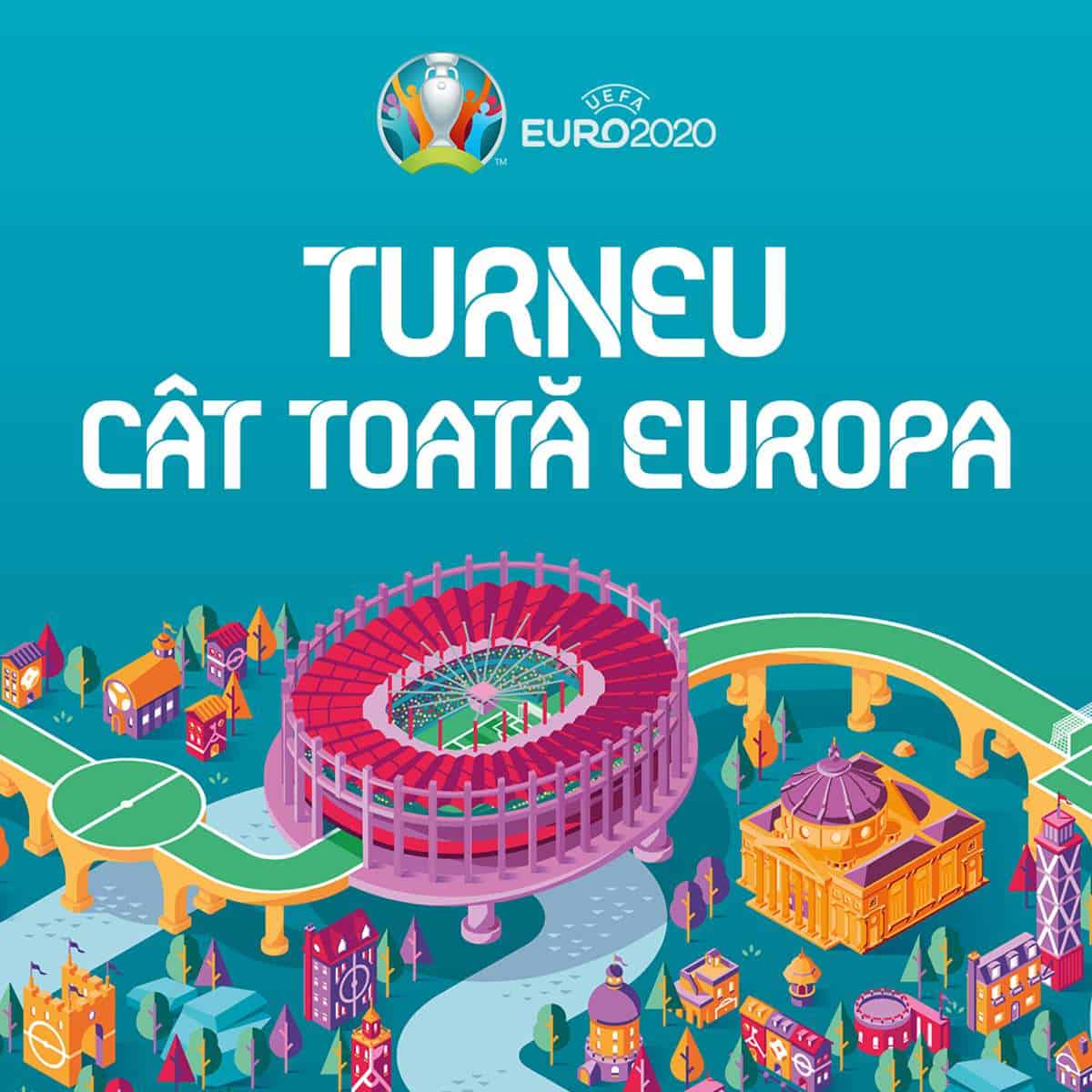 Unde vedem la tv, începând de astăzi, EURO 2020?