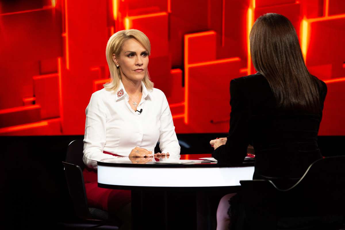 ”V-a amenințat Liviu Dragnea cu moartea?” Gabriela Firea, la “40 de întrebări cu Denise Rifai”