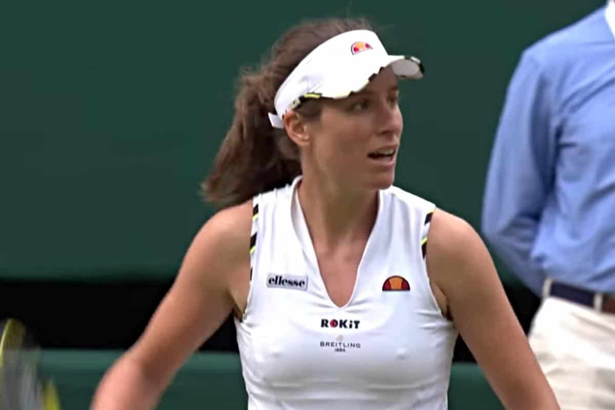 Johanna Konta a fost exclusă de la Wimbledon
