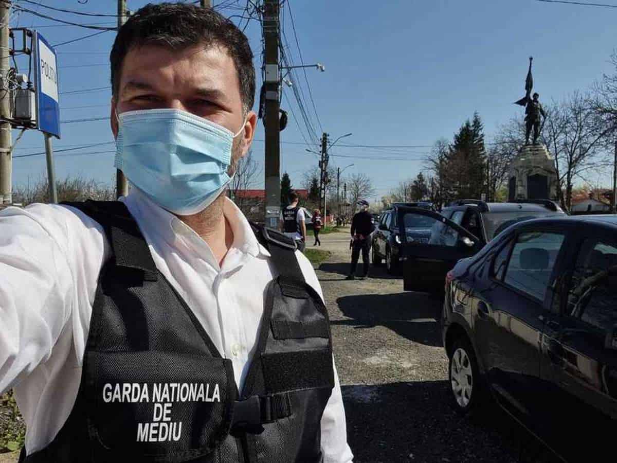 Octavian Berceanu vrea înăsprirea pedepselor pentru cei care comit infracțiuni de mediu