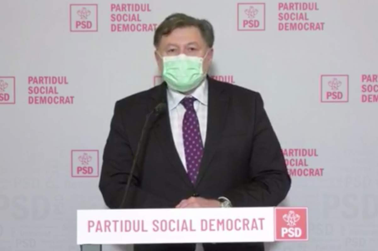 Rafila, ironic la adresa lui Cîțu: 36 de milioane de mici îl despart de ținta de vaccinare