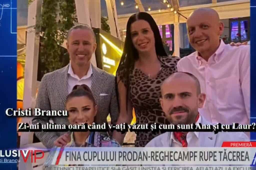 Imagini exclusive cu Anamaria Prodan și finii ei și declarații, în premieră, făcute de fină