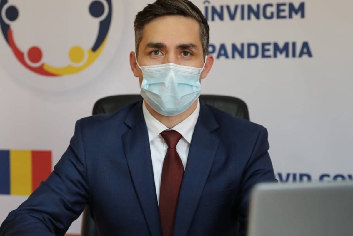 Gheorghiţă, nemulțumit că, în 72 de ore, s-au vaccinat anti-COVID doar 5100 de copii, cu vârsta între 12 şi 15 ani: “Nu îmi pot explica decizia unor părinţi de a nu preveni, prin vaccinare, apariţia unor boli infecţioase”