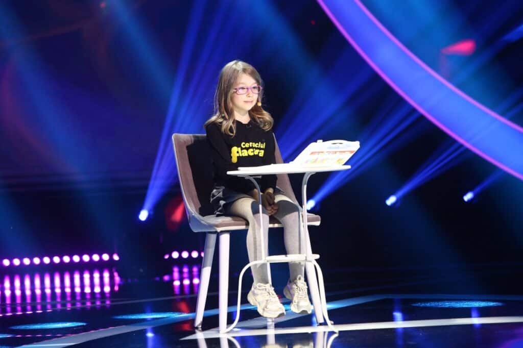 Adriana, nepoata poetului Adrian Păunescu, în Finala de Popularitate a celui de-al zecelea sezon Next Star
