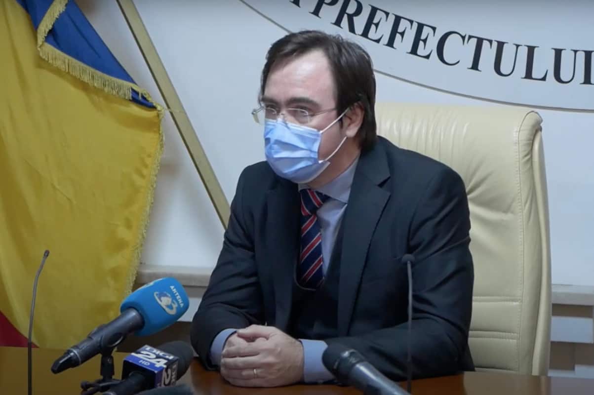 Prefectul Capitalei recunoaște că nu are, încă, nicio strategie pentru a crește rata vaccinării