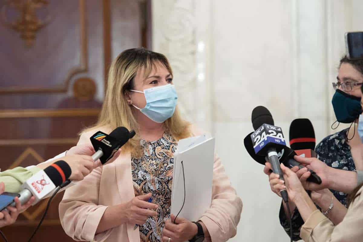 Anca Dragu, preşedintele Senatului