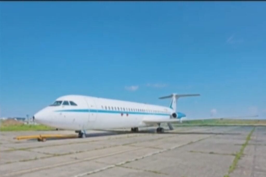 Avionul lui Ceaușescu a fost cumpărat de un american și donat Muzeulu Aviației