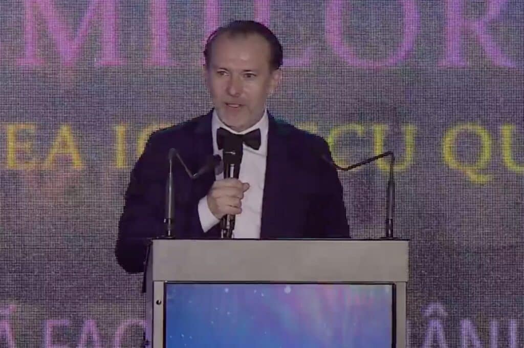La Gala TNL, Cîțu a primit premiul "Generația altfel"