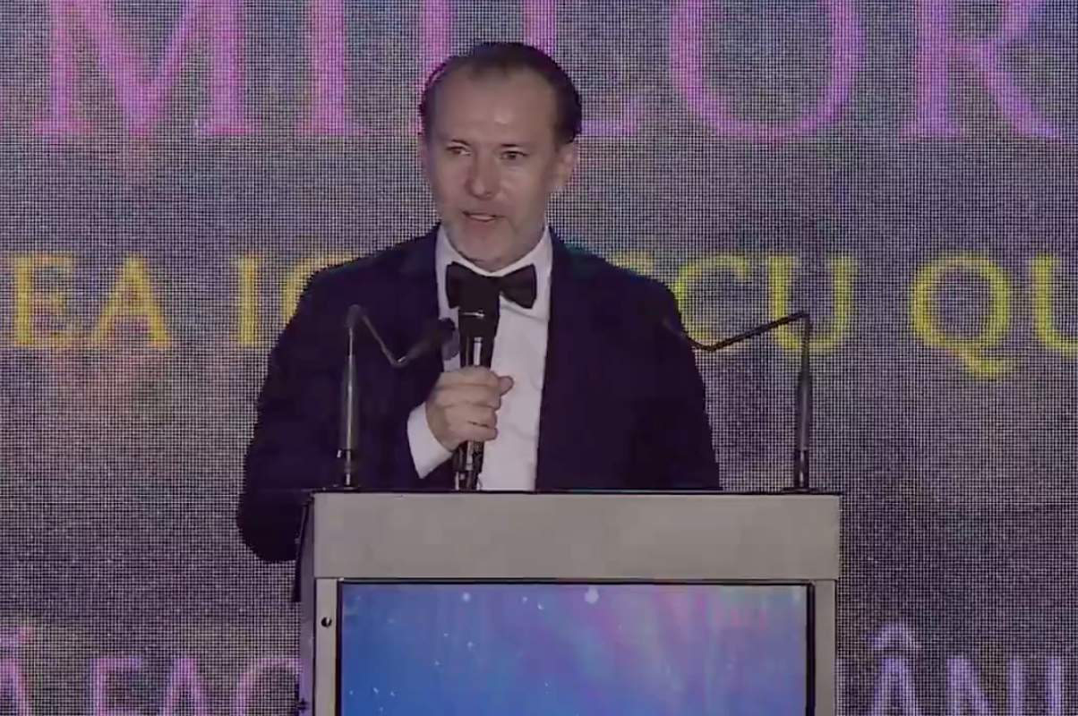 La Gala TNL, Cîțu a primit premiul "Generația altfel"