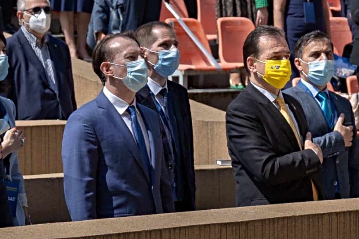 Războiul Orban - Cîțu: Sunt unii care se proclamă mai nou campioni ai luptei anti PSD...