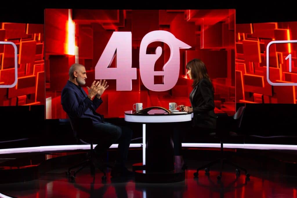 Damian Drăghici, unul dintre cei mai îndrăgiți artiști români, dezvăluiri inedite, aseară, la “40 de întrebări cu Denise Rifai”: „Mulți ani m-am simțit un cerșetor, și după ce n-am mai fost unul!”