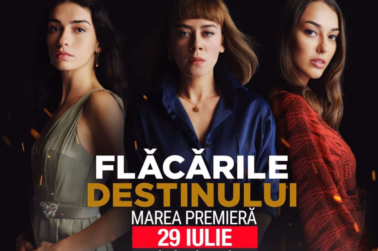 Happy Channel va difuza serialul Flăcările destinului