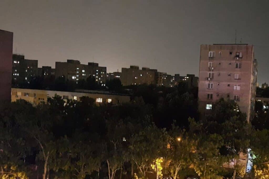 RO-Alert: Rupere de nori în București și Ilfov. Alertă meteo la vreme de noapte