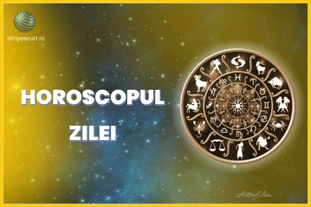 Horoscop azi. Horoscop zilnic stiripescurt.ro