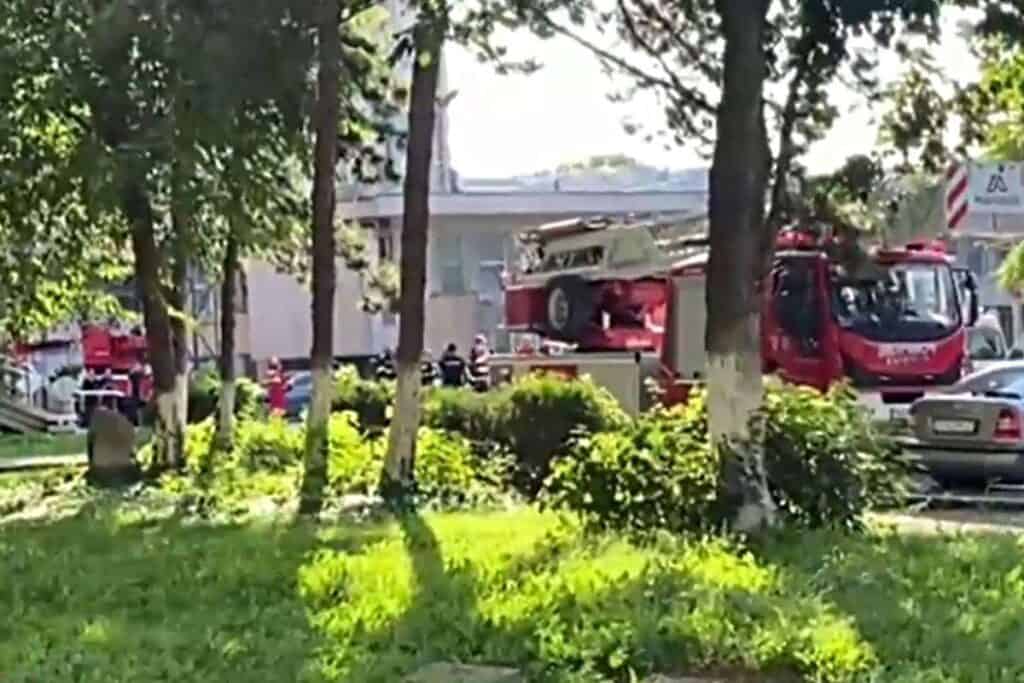 Incendiu la o sală de operaţie de la Spitalul Judeţean Constanţa