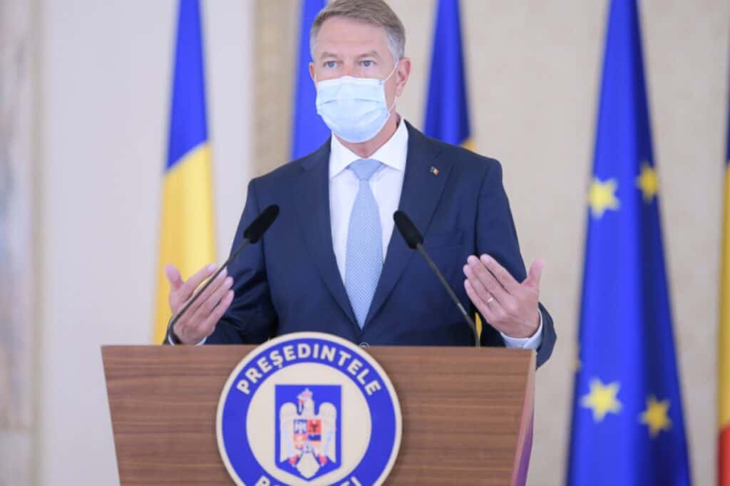 Iohannis afirmă că economiile statelor din Inițiative celor Trei Mări sunt încă dependente de gaz si cărbune, iar trecerea la energia curată este dificilă