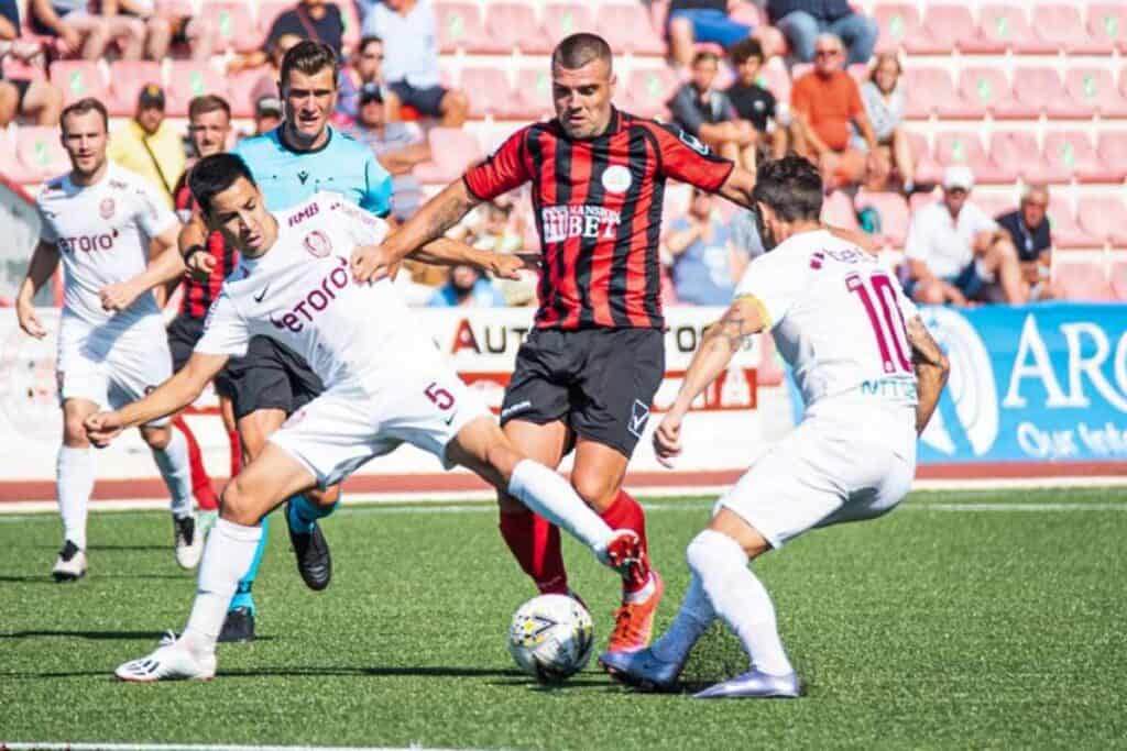 Lincoln Red Imps - CFR Cluj rezultat surprinzator, în Gibraltar