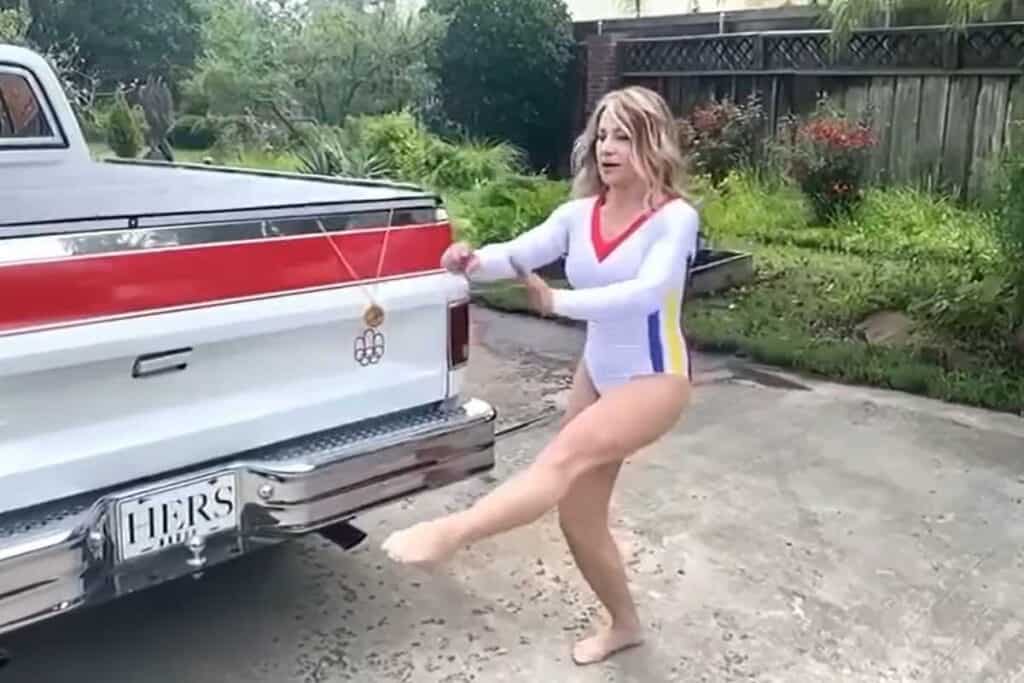 Nadia Comăneci la 45 de ani de la primul 10 din istoria gimnasticii