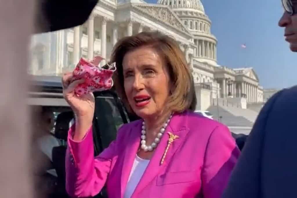 Nancy Pelosi, derapaj verbal la adresa liderului republicanilor în Congres, Kevin McCarthy