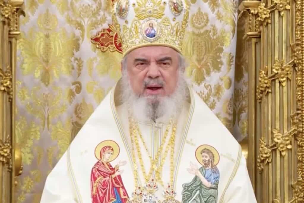 Patriarhul Daniel oficiază Sfânta Liturghie la slujba de Sfântul Ilie