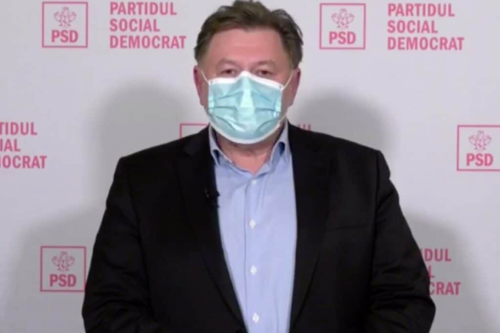 Rafila anunță că persoanele care au trecut prin boală, dar sunt nevaccinate anti-COVID, se pot infecta cu tulpina indiană
