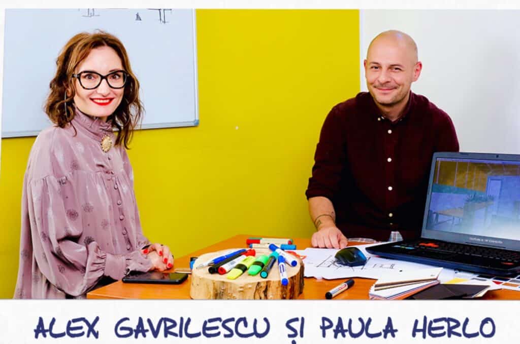 Paula Herlo a aflat, de la Alex Gavrilescu, cum să amenajeze camera copiilor: „În acest moment e cam haos”
