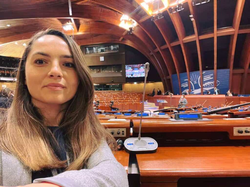 Anamaria Gavrilă, deputat AUR, demisionează din partid
