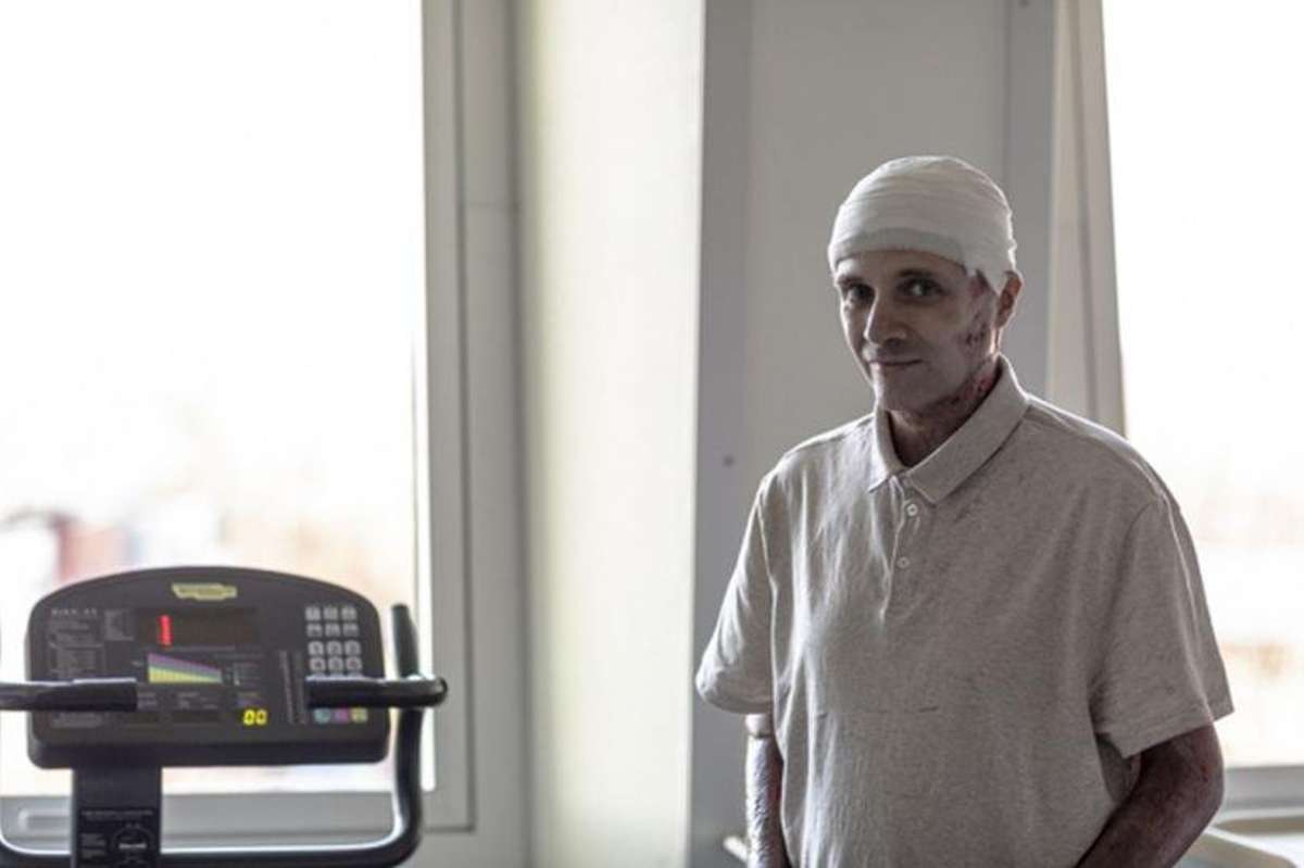 Medicul erou Cătălin Denciu nu poate beneficia de concediu medical. foto: beldefnews.mil.be