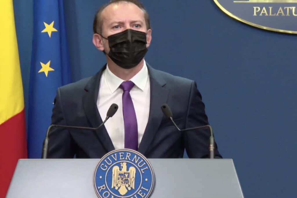 Cîțu, despre pedeapsa din SUA: Nu m-am gândit nicio clipă să-mi dau demisia
