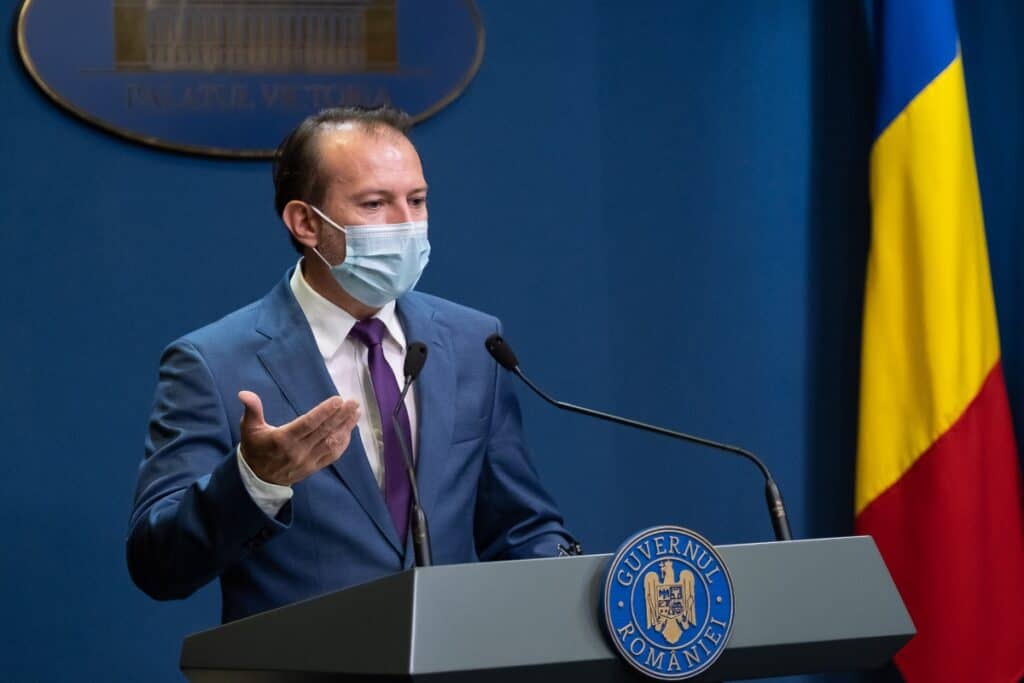 Cîţu ține la funcția de premier și nu demisionează dacă pierde alegerile interne din partid: Sunt aici în cursa pentru preşedintele PNL, despre acest lucru discutăm