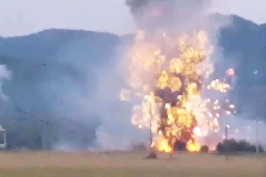 Victimele incendiului de la depozitul de artificii din Zărnești, fără contracte de muncă