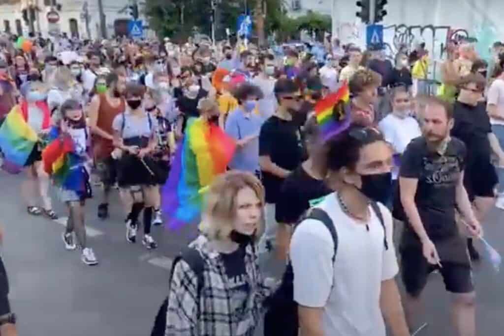Organizatorii Bucharest Pride, amendați de Jandarmerie cu 7000 de lei