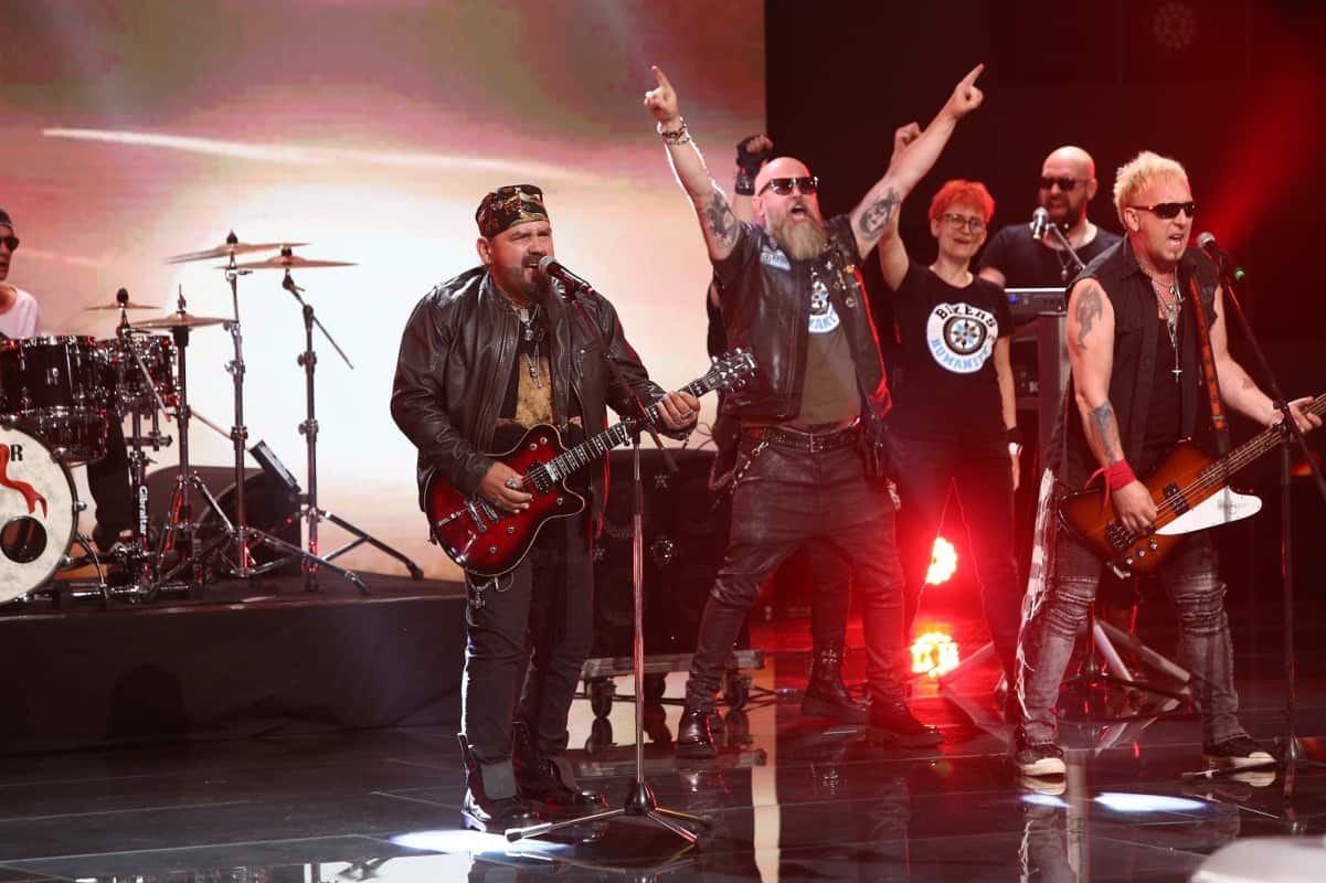 Cargo și Bikers for Humanity, moment impresionant la X Factor, astăzi, de la 20.30, la Antena 1