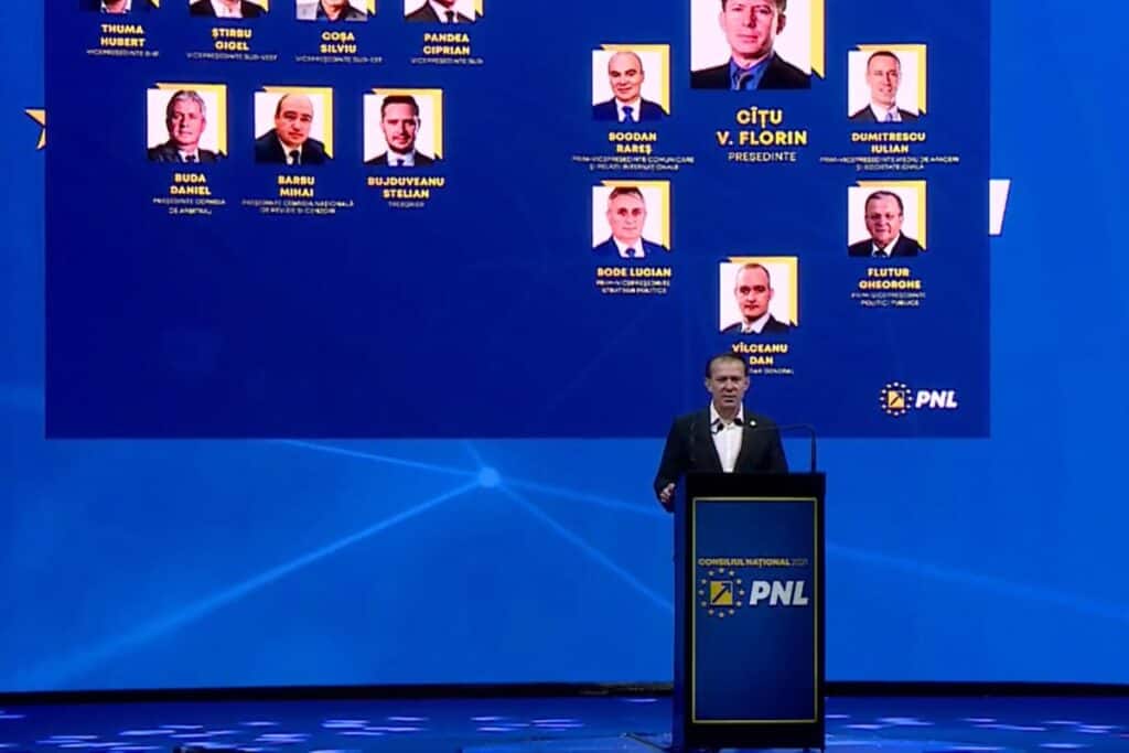 Toți membrii candidați din echipa Cîțu au câștigat mandatele de conducere în PNL