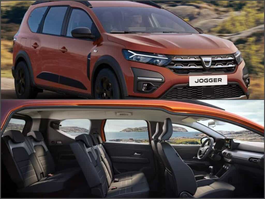 Dacia a prezentat noul model Jogger. Versiuni cu 5 şi cu 7 locuri. Prețul noului Jogger