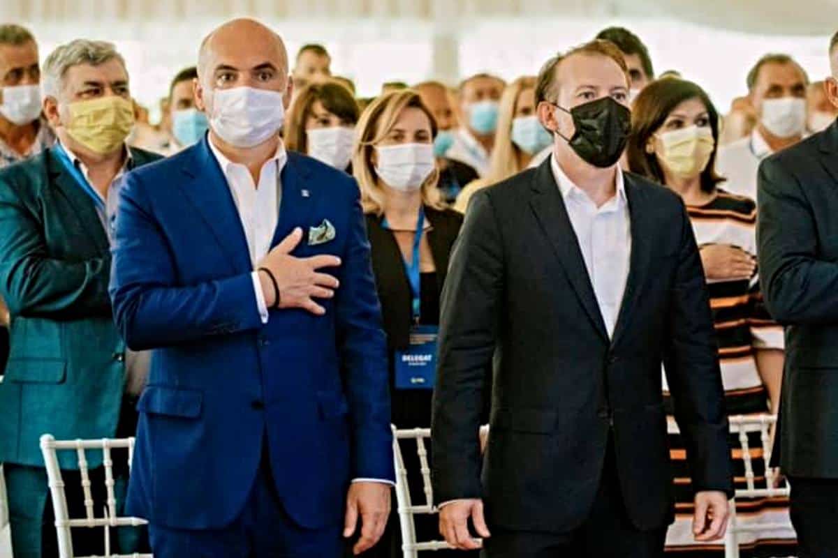 Rareș Bogdan: Este o intoxicare. Cîțu e opțiunea noastră de Premier și Președinte PNL