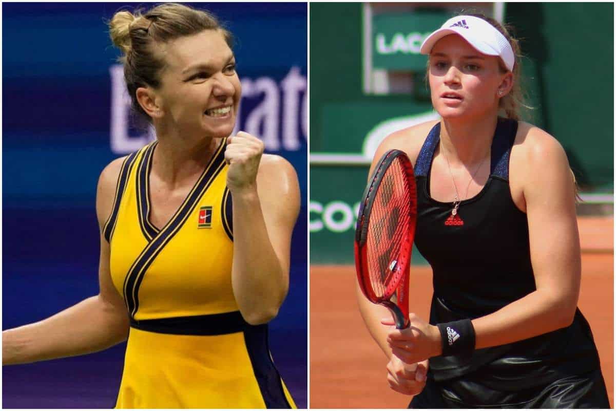 ORA meciului Simona Halep - Elena Rîbakina, în turul trei la US Open