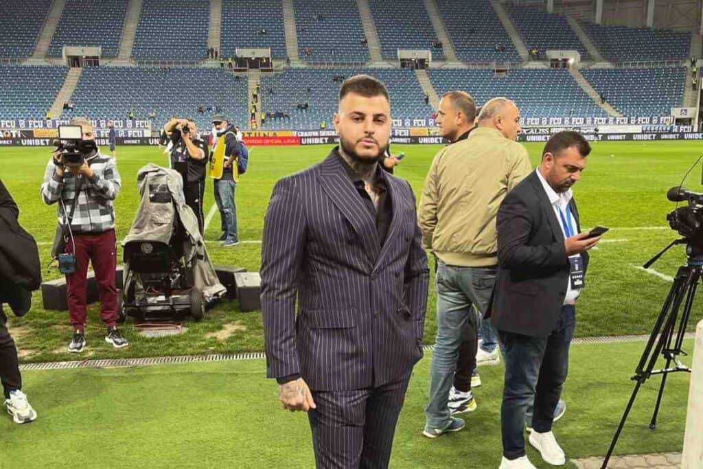 Adrian Mititelu jr., interzis un an pe stadioane
