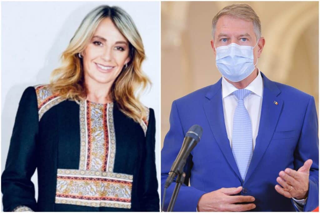 Nadia Comăneci a primit ”Steaua României” de la preşedintele Klaus Iohannis