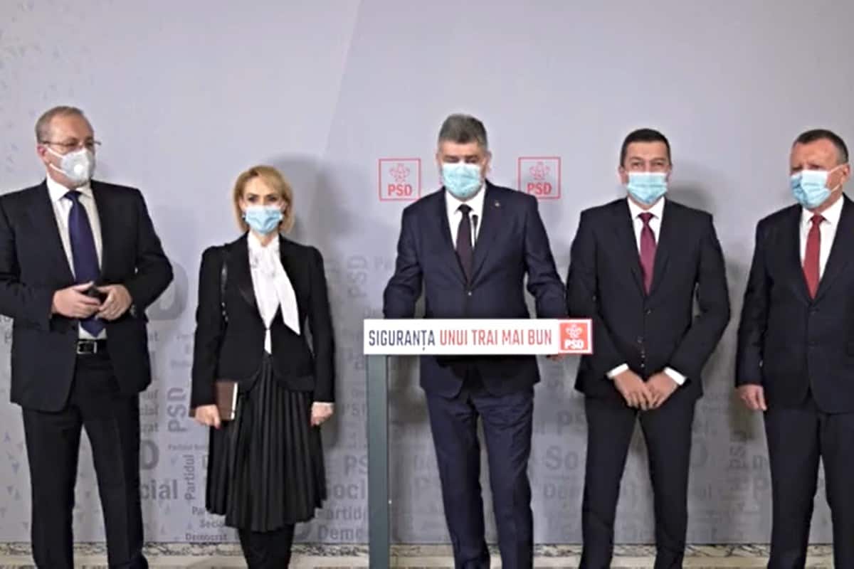 PSD a prezentat prioritățile, în situația în care intră la guvernare cu PNL