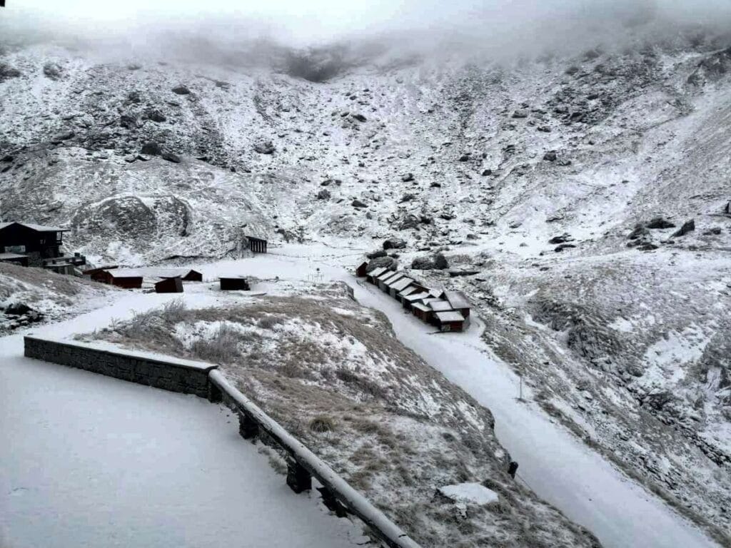 Salvamont, avertisment pentru cei ce vor să urce pe munte, zilele acestea