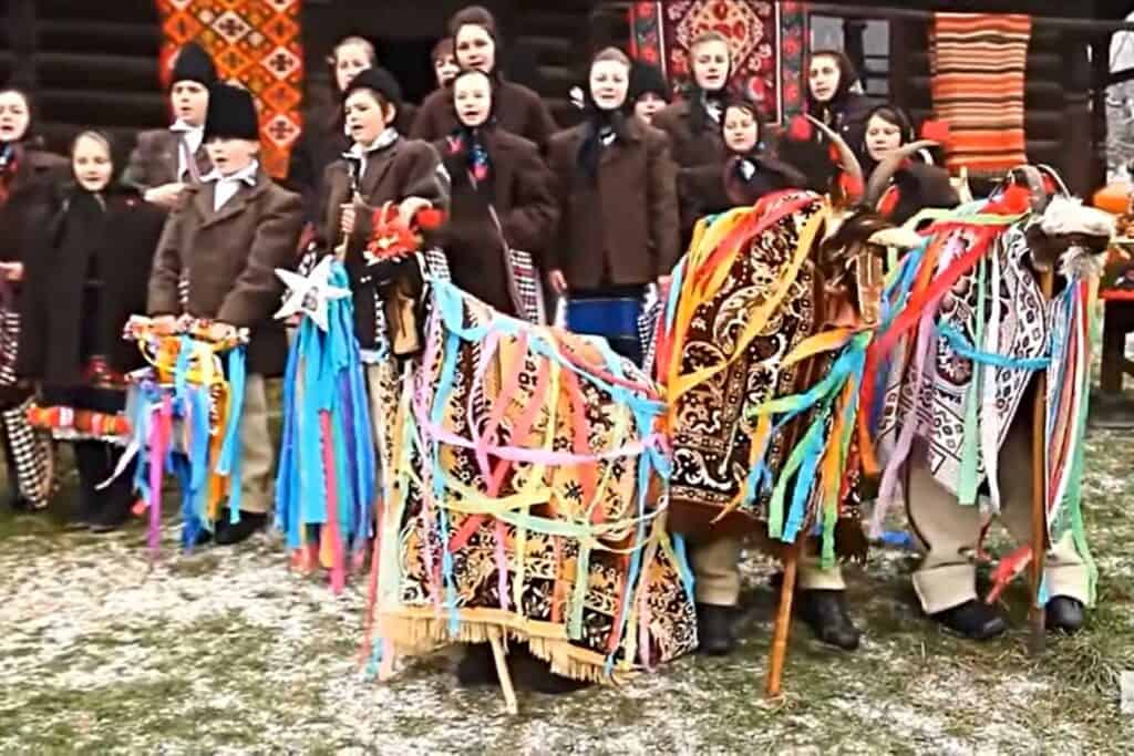 24 – 25 decembrie - Obiceiuri de Ajun şi de Crăciun la români