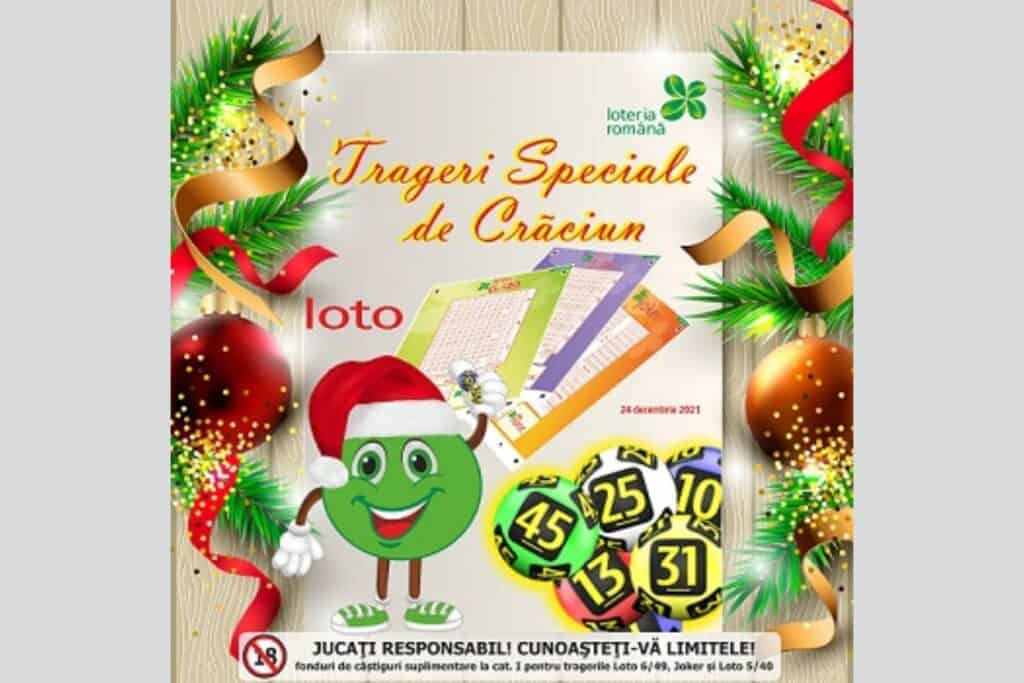 LOTO de CRĂCIUN: Tragerea LOTO de joi, 23 decembrie, a fost amânată