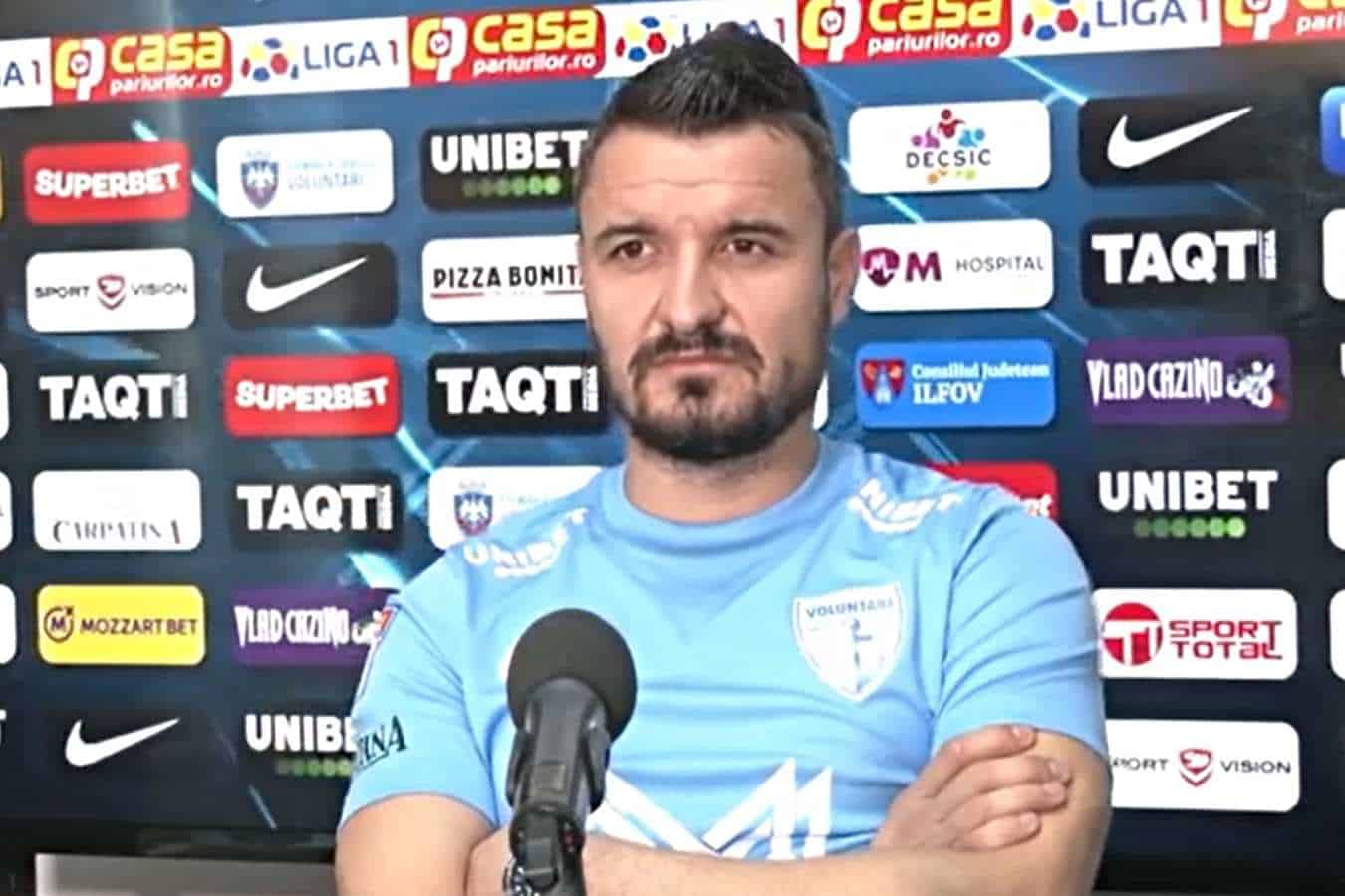 Budescu a ajuns oficial la FC Voluntari