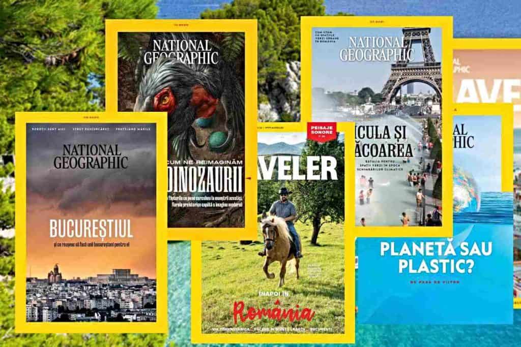 National Geographic renunță la România! ”Nu-i întotdeauna treabă uşoară să întruchipezi valorile acestui brand”. Sursa foto: colaj stiripescurt