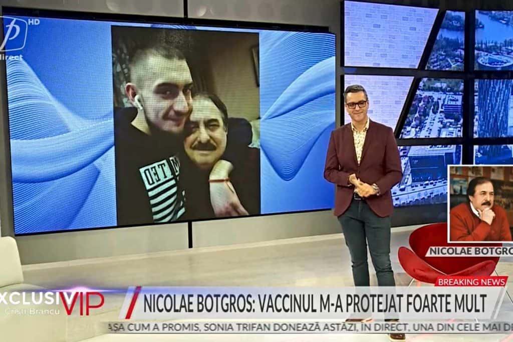 Nicolae Botgros are, din nou, Covid și stă în carantină
