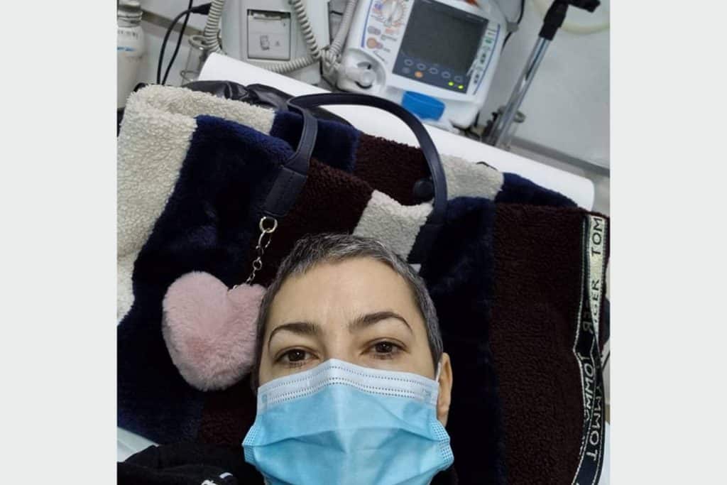 Violeta Vijulie a ajuns la spital, unde a fost primită extrem de urât