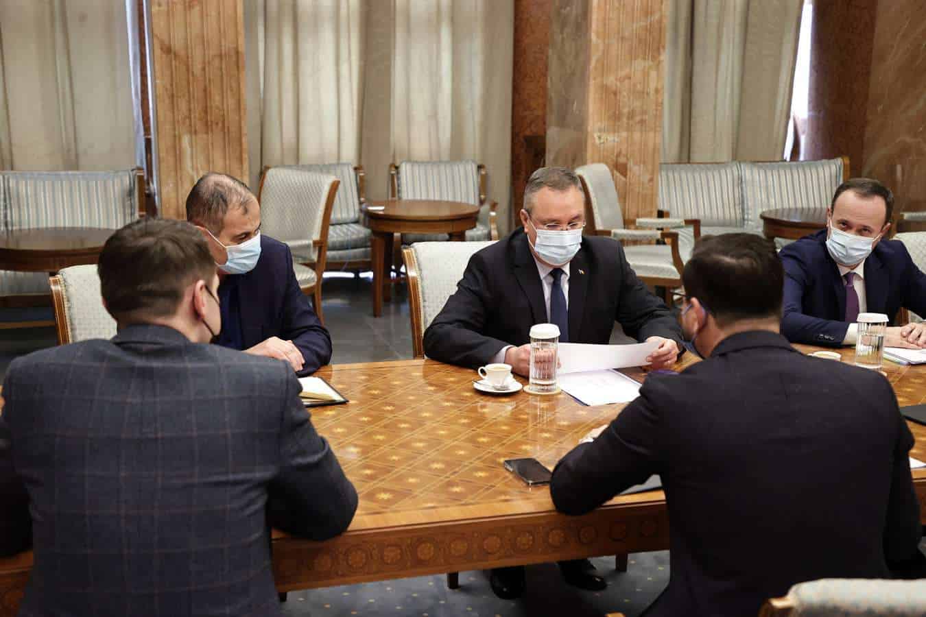 Raţionalizarea alimentelor - D3ecizia premierului Nicolae Ciucă după discuțiile de luni, cu miniștrii. Sursa foto: Guvern