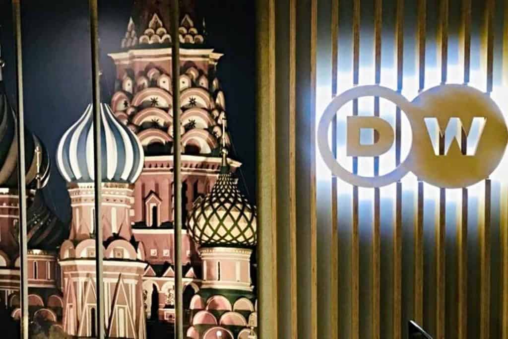 Deutsche Welle ”agent străin” interzis de Putin, ca măsură de retorsiune, după închiderea RT în Germania. Sursa foto: Deutsche Welle